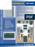 RBH URC2008 Elevator Controller