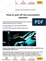 PKR - How To Pull Off The Successful Squeeze