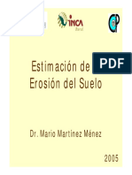 Erosion Suelos