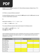 CPT168 HW 11 Answer Key