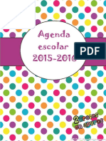 Agenda Spanish Teacher Planner