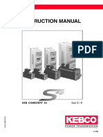 Manual Combivert KEB PDF