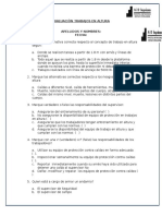 Evaluación de Trabajos en Altura