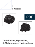 Manual Induction Motors