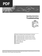 2400WD User Troubleshooting