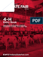 4-H Entry Book