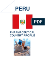 Pharmaceutical Country Profile Peru