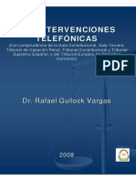 Libro Intervenciones Telefonicas