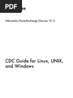 PowerExchange CDC GuideForLinux (UNIX) AndWindows en PDF