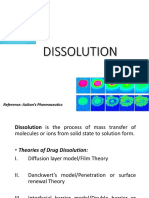 Lecture - 2 Dissolution
