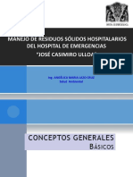 RESIDUOS SOLIDOS HOSPITALARIOS