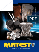 Matest Brochure Seleccion de Productos 2012 SPANISH