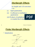 1 Finite Wordlength