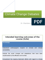 Climate Change Debates