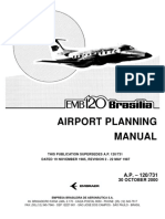 EMB120 Airport Planning Manual