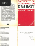 O Conceito de Hegemonia em Gramsci | PDF