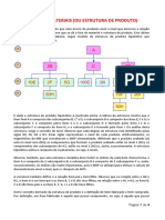 A Lista de Materiais 1