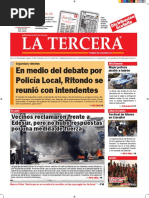 Diario La Tercera 20.07.2016