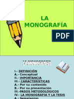 MONOGRAFIA