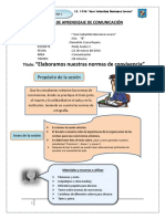 Sesion de Aprendizaje de Comunicacion 6º Grado Ed. Primaria Avalos-Ccesa007