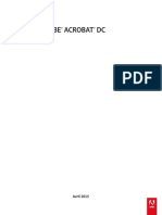 Adobe Acrobat Pro DC Notice