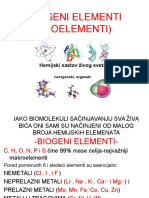 Biogeni Elementi