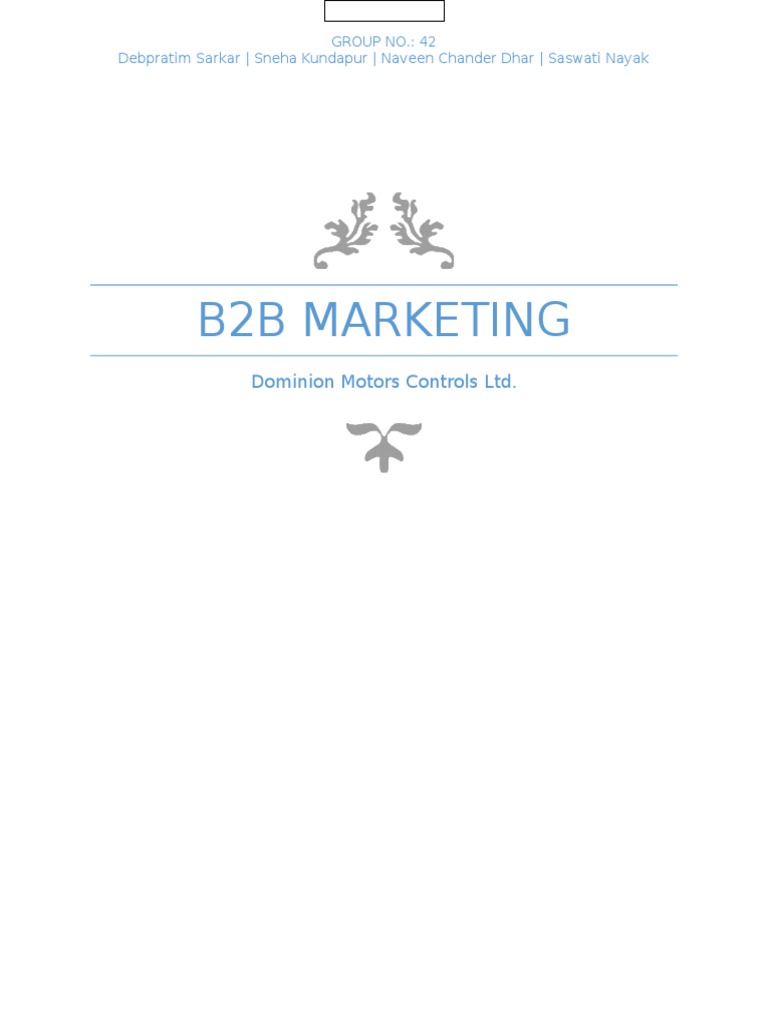 Dominion Motors Controls Ltd. PDF Profit (Accounting) Pound Sterling