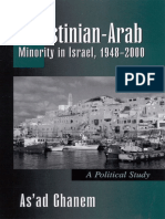 As'ad Ghanem-The Palestinian-Arab Minority in Israel, 1948-2000 - A Political Study-State University of New York Press (2001) PDF