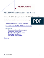 AEA PD Online Instructor Handbook(1)