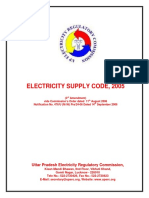 Uttar Pradesh Electricity Regulatory Commission notifies Electricity Supply Code 2005