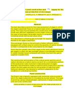 Improvements in Pond Construction and CO2 Supply For The Mass Production of Microalgae