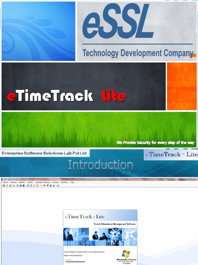 ETimeTrackLite Manual | PDF | Backup | Microsoft Access