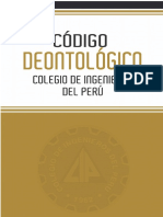 Codigo Deontologico Gestion 2013 -2015