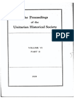 Unitarian Universalist Historical Society 1939-1958