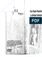 Pasolini, P. P. - La divina mimesis.pdf