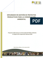 Diplomado en Diseño y Gestión de Proyectos para el Desarrollo Sustentable