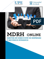 Master en Recursos Humanos