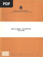 Metalurgia Extrativa Do Ouro
