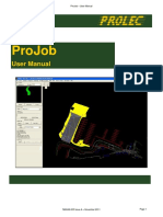 560648-005 Draft ProJob - User Guide Final Issue A