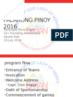 Palarong Pinoy 2016