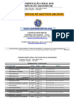 Chamada Oficial Arcanos 10-05-2016