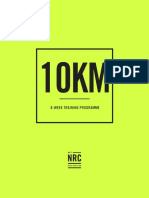 antecedentes ir al trabajo Estación de policía Nike Run Club 5K Training Plan | PDF | Sports | Nature