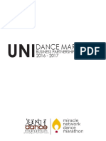 UNI Dance Marathon 2016 - 2017 Business Partnership Packet