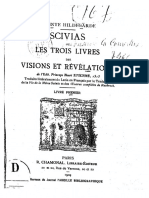 de Bingen Hildegarde SCIVIAS Ou Les Trois Livres Des Visions Et Revelations Livre Premier