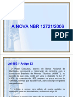 Nova NBR 12721 2006 PDF