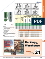 Racking Warehouse: Section