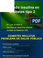 Dr. Oviedo Insulinoterapia en DM 2 - Junio 2009