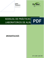 manual de analisis bromatologico