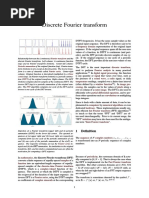 Discrete Fourier Transform