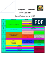 Boot Camp Programa Gral ZONA IV